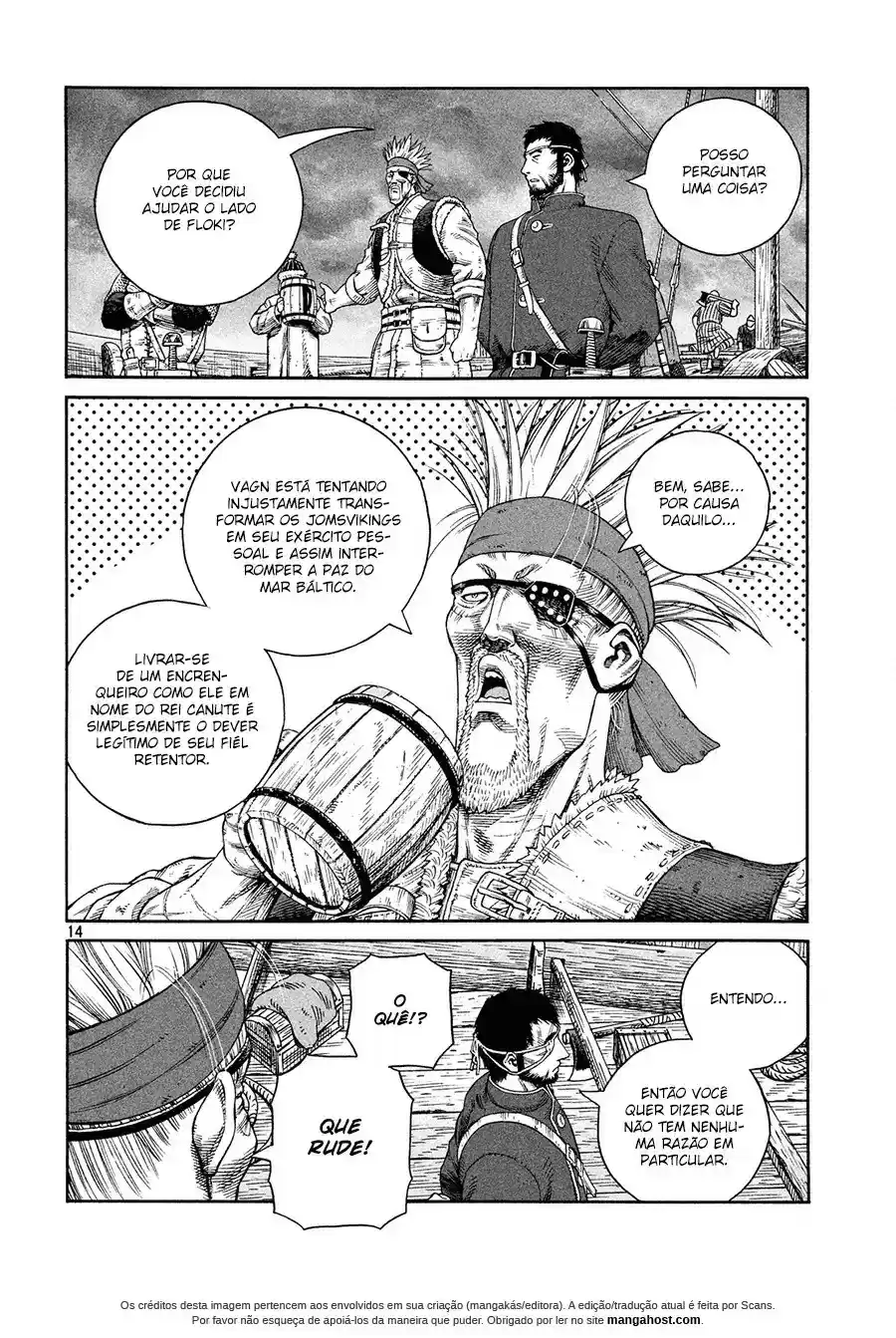 Read Vinland Saga Português Manga Online