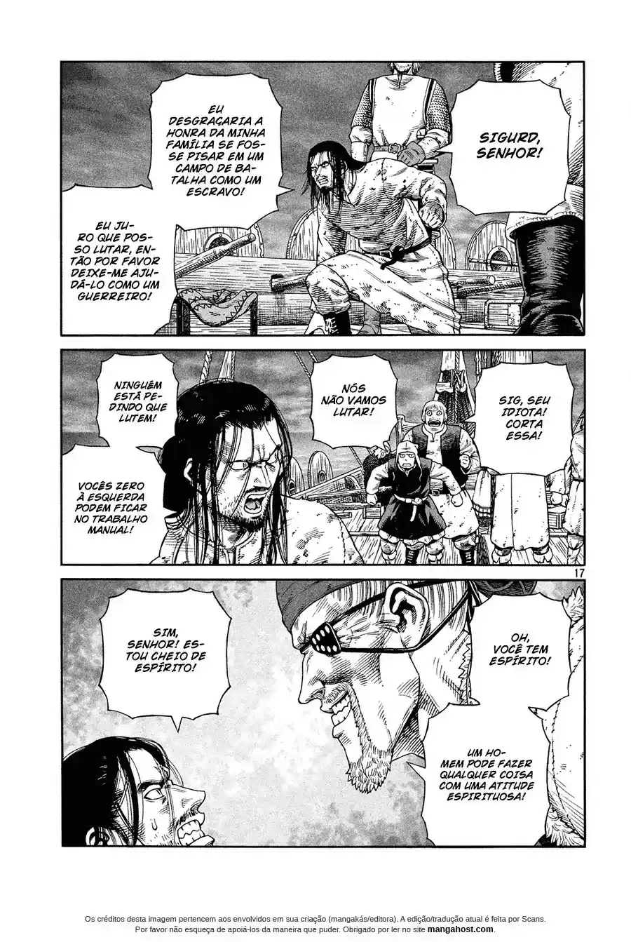 Read Vinland Saga Português Manga Online