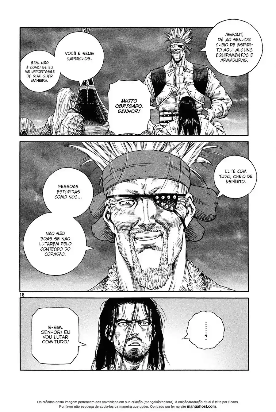 Read Vinland Saga Português Manga Online