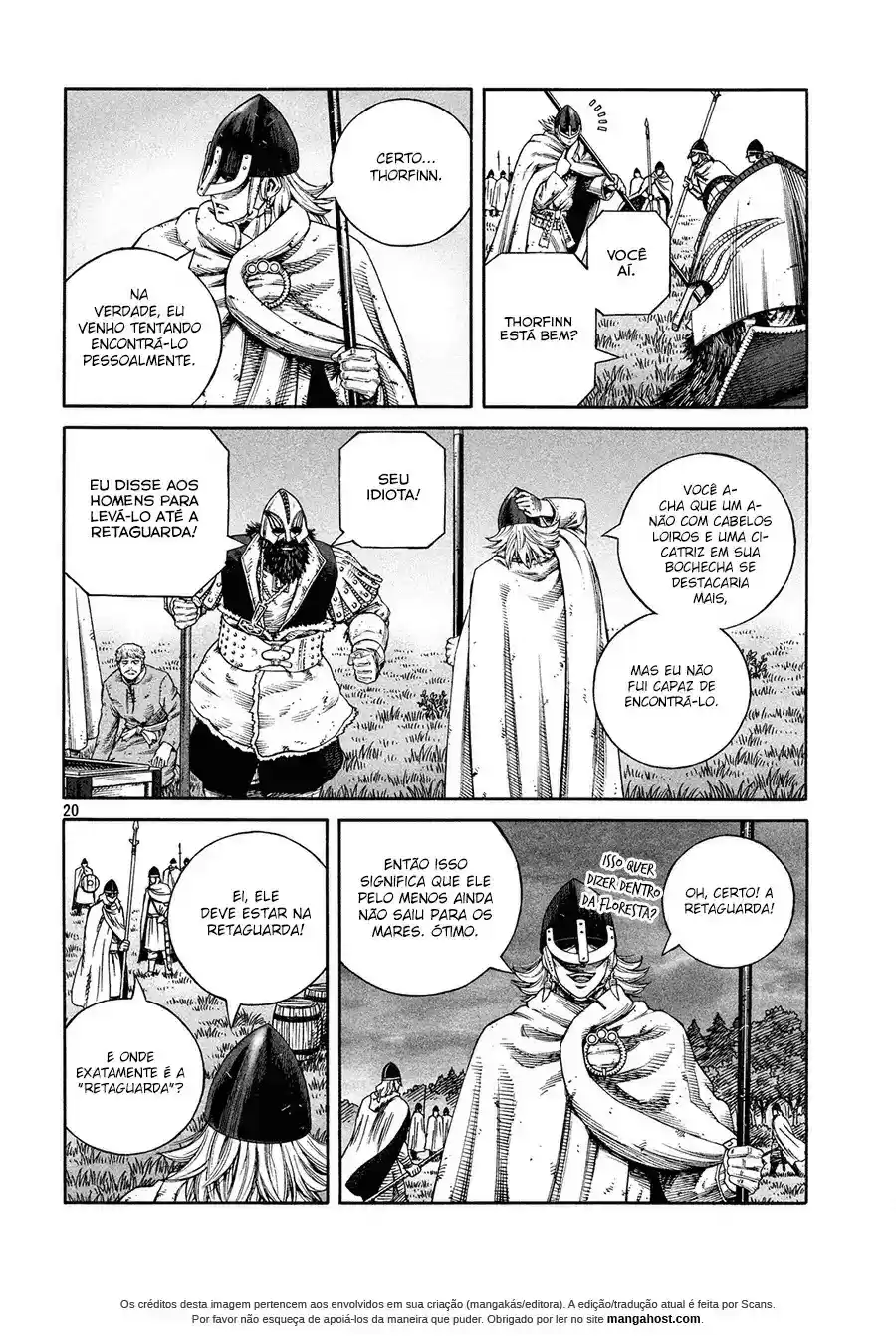 Read Vinland Saga Português Manga Online