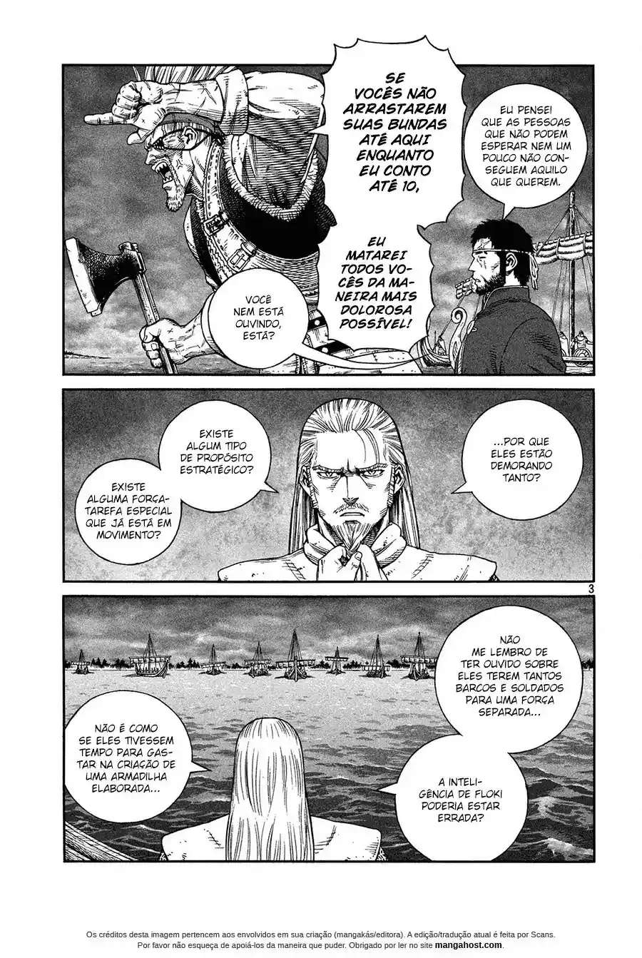 Read Vinland Saga Português Manga Online
