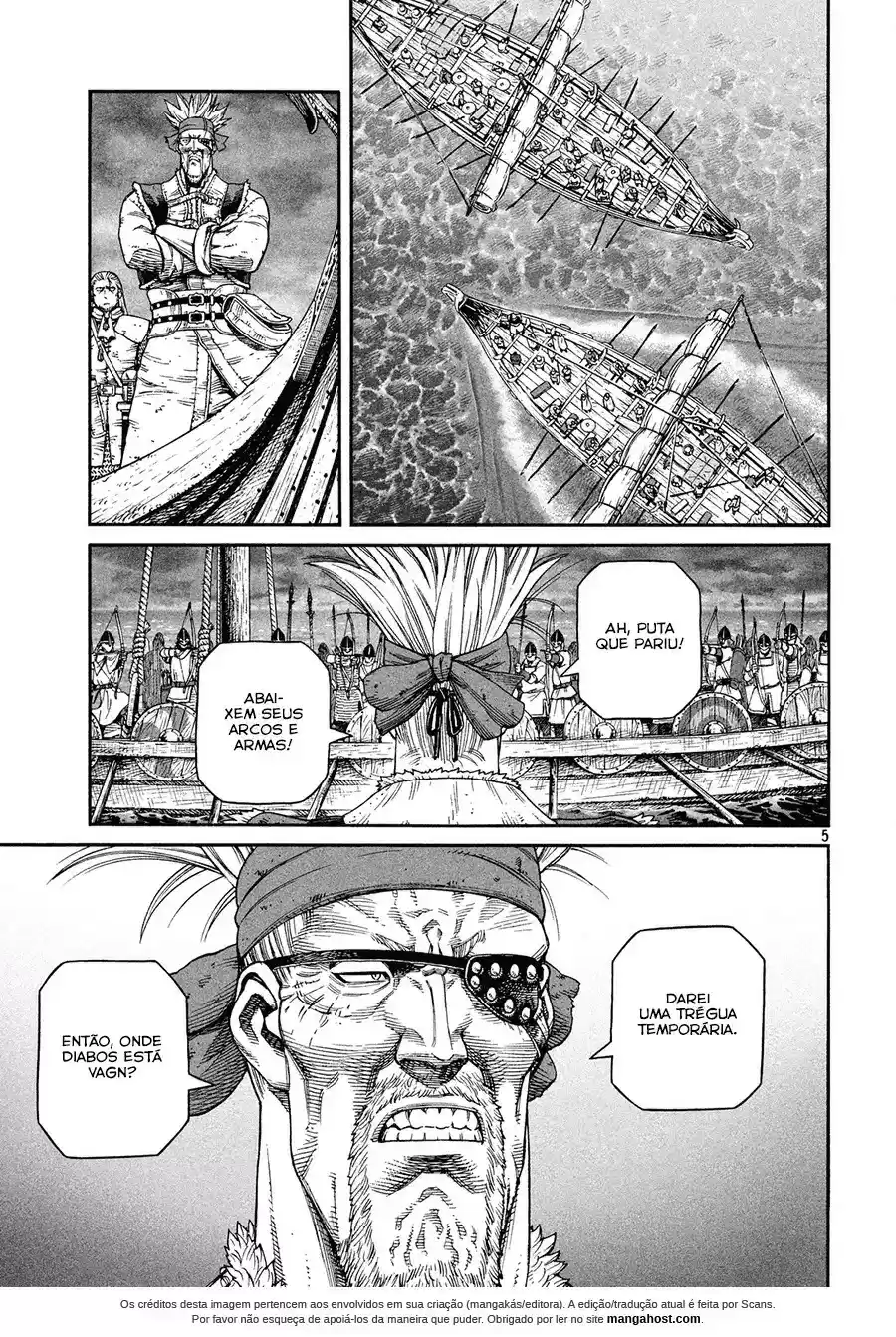 Read Vinland Saga Português Manga Online