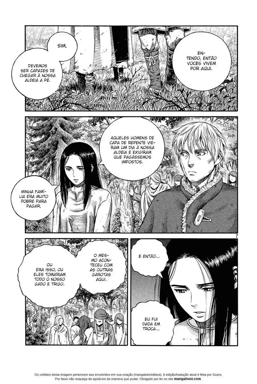 Read Vinland Saga Português Manga Online