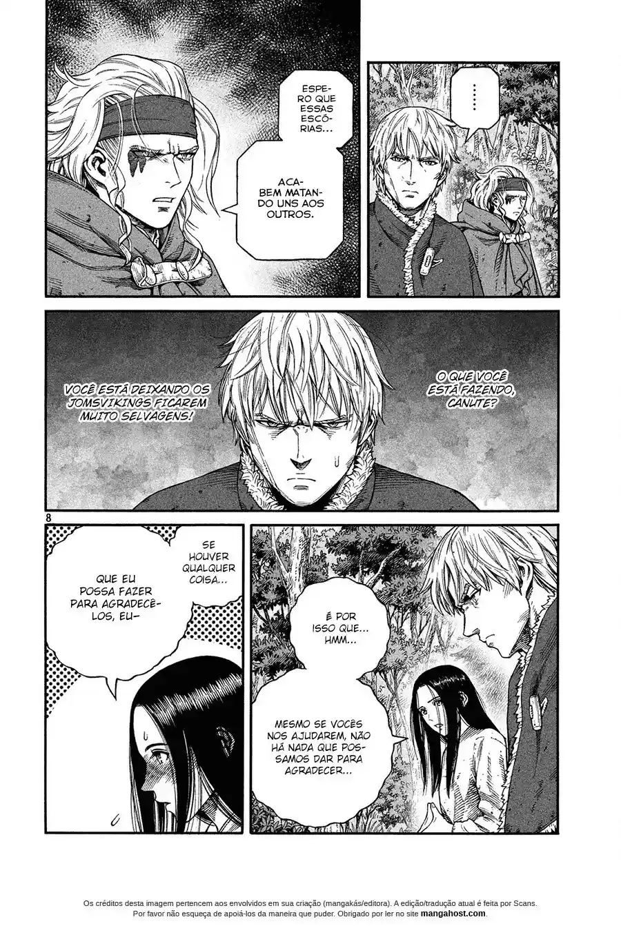 Read Vinland Saga Português Manga Online