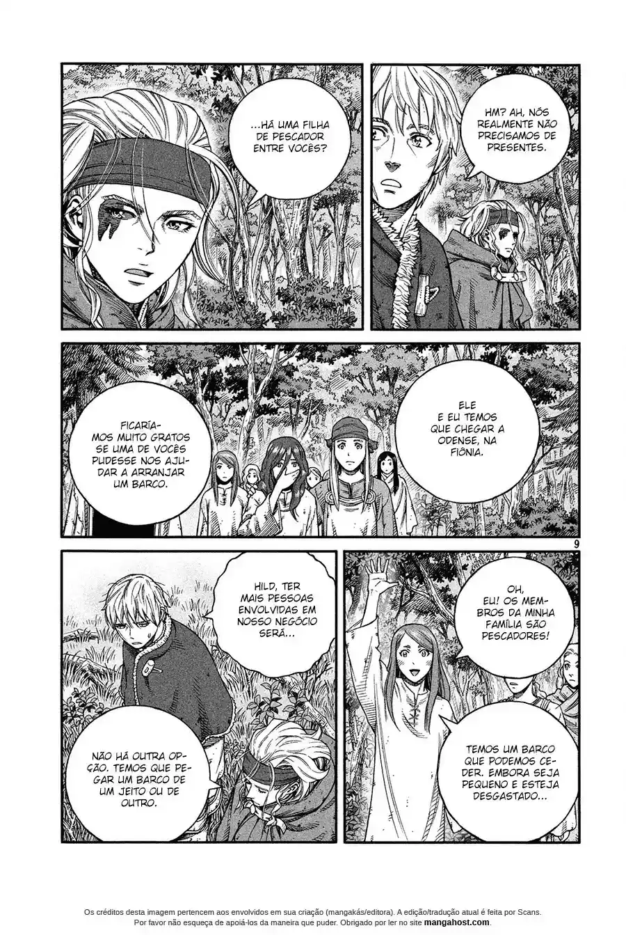Read Vinland Saga Português Manga Online