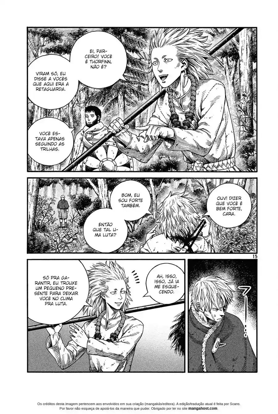 Read Vinland Saga Português Manga Online
