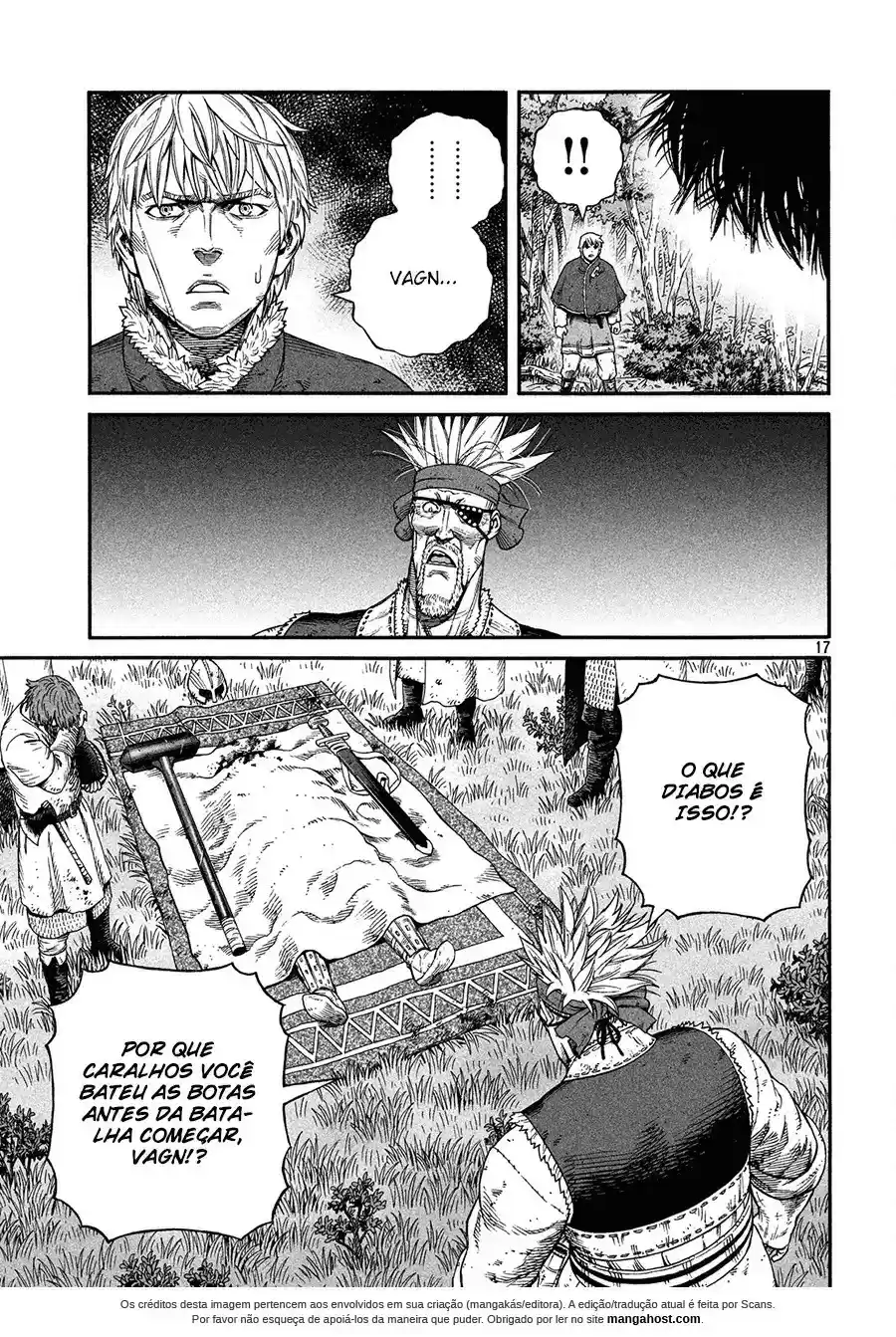 Read Vinland Saga Português Manga Online