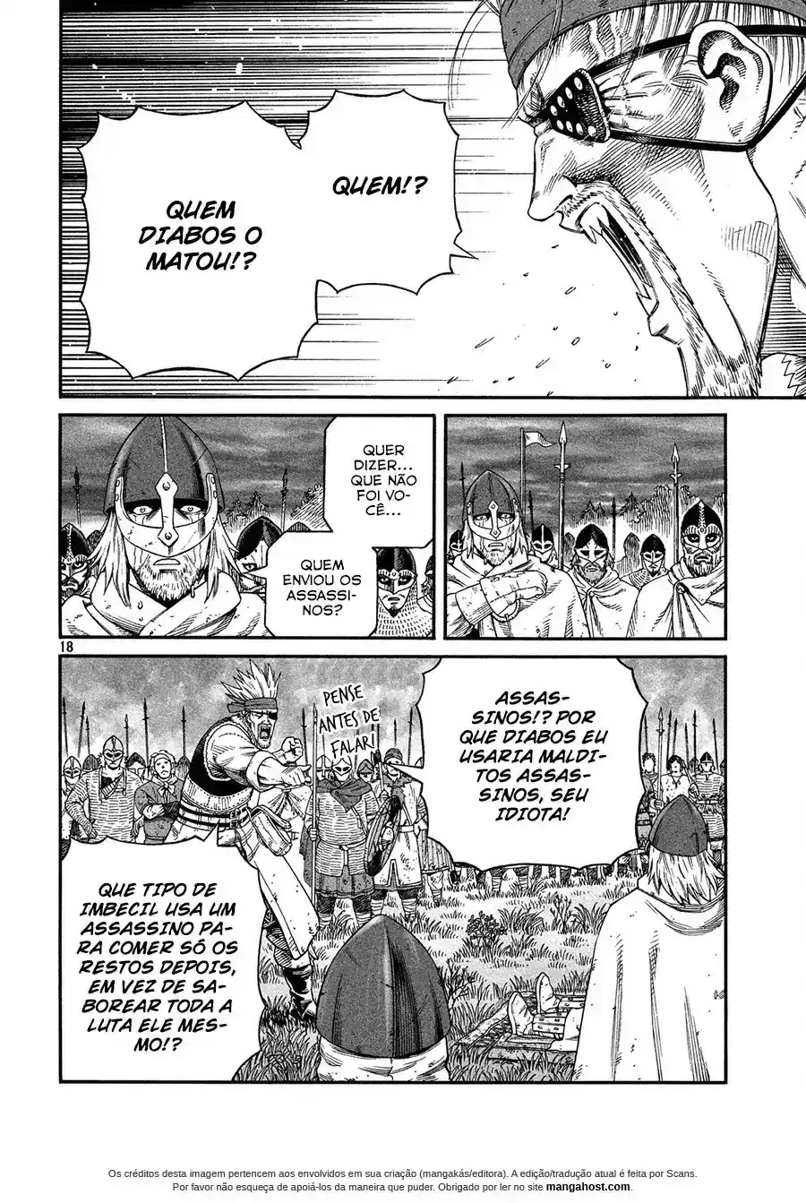 Read Vinland Saga Português Manga Online