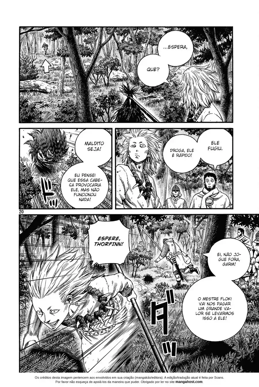 Read Vinland Saga Português Manga Online