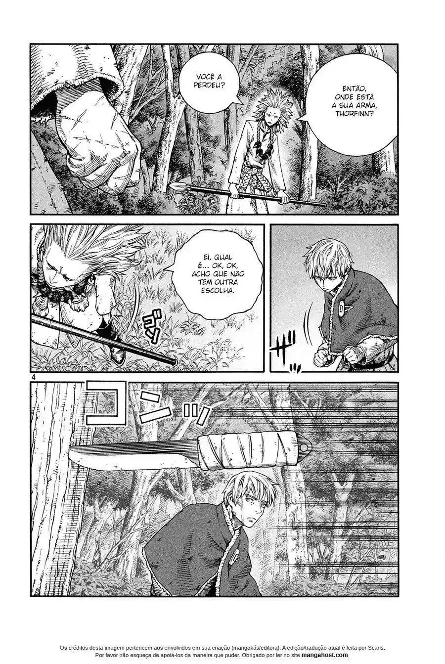 Read Vinland Saga Português Manga Online