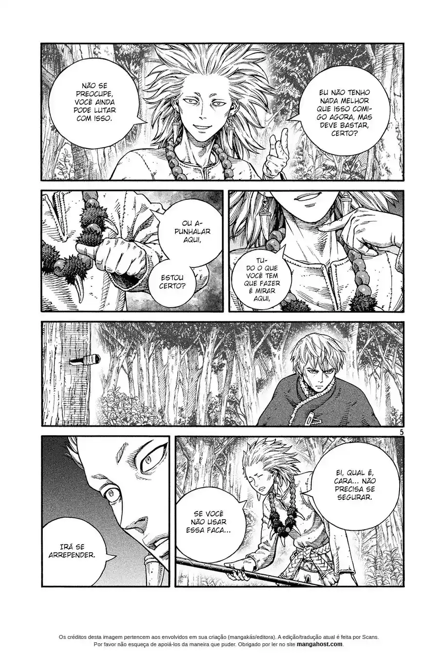Read Vinland Saga Português Manga Online