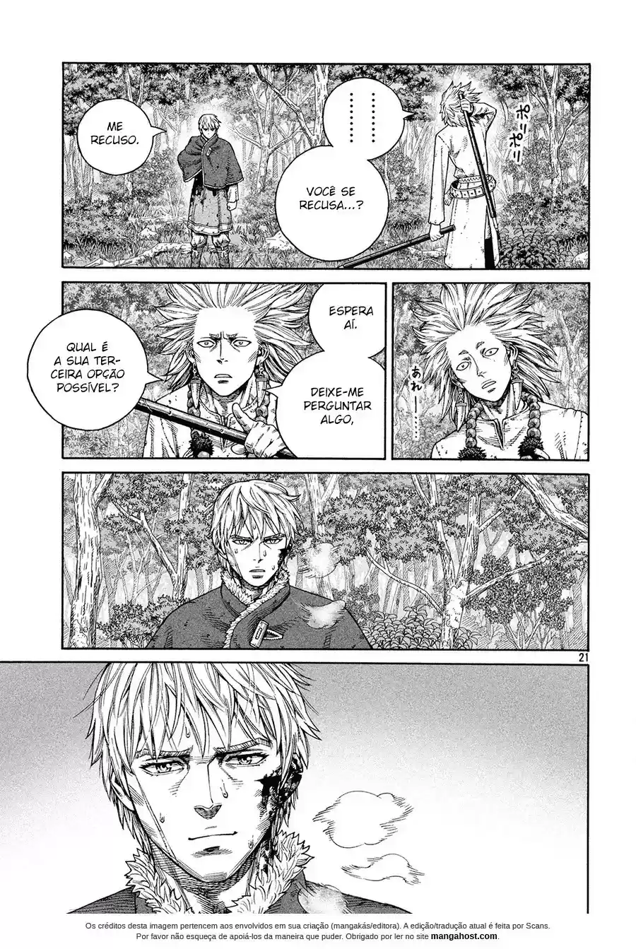 Read Vinland Saga Português Manga Online