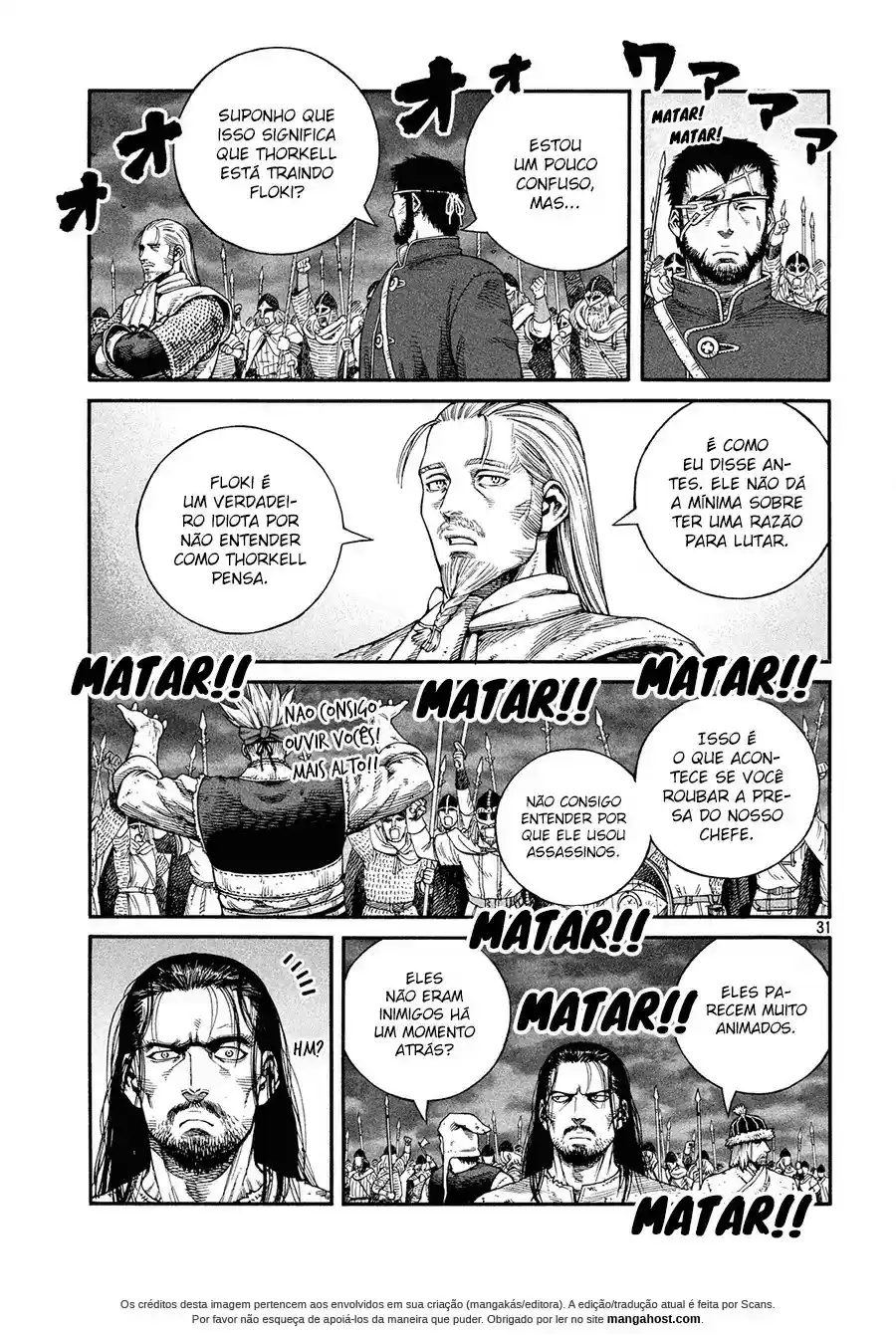 Read Vinland Saga Português Manga Online