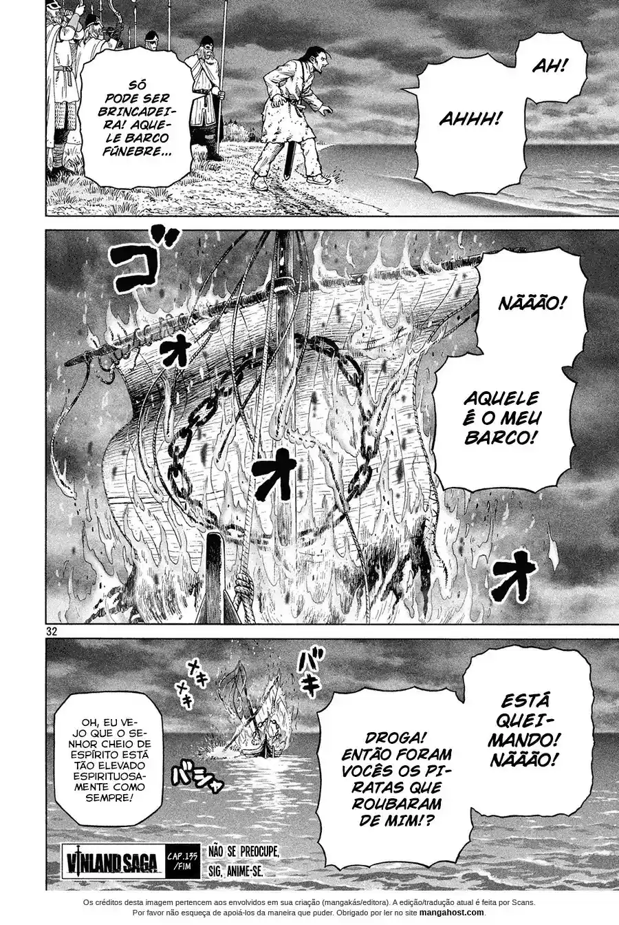 Read Vinland Saga Português Manga Online