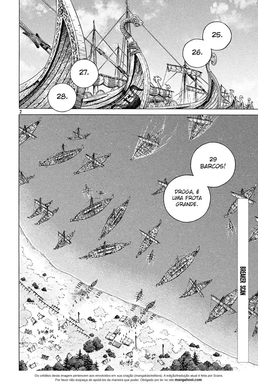 Read Vinland Saga Português Manga Online