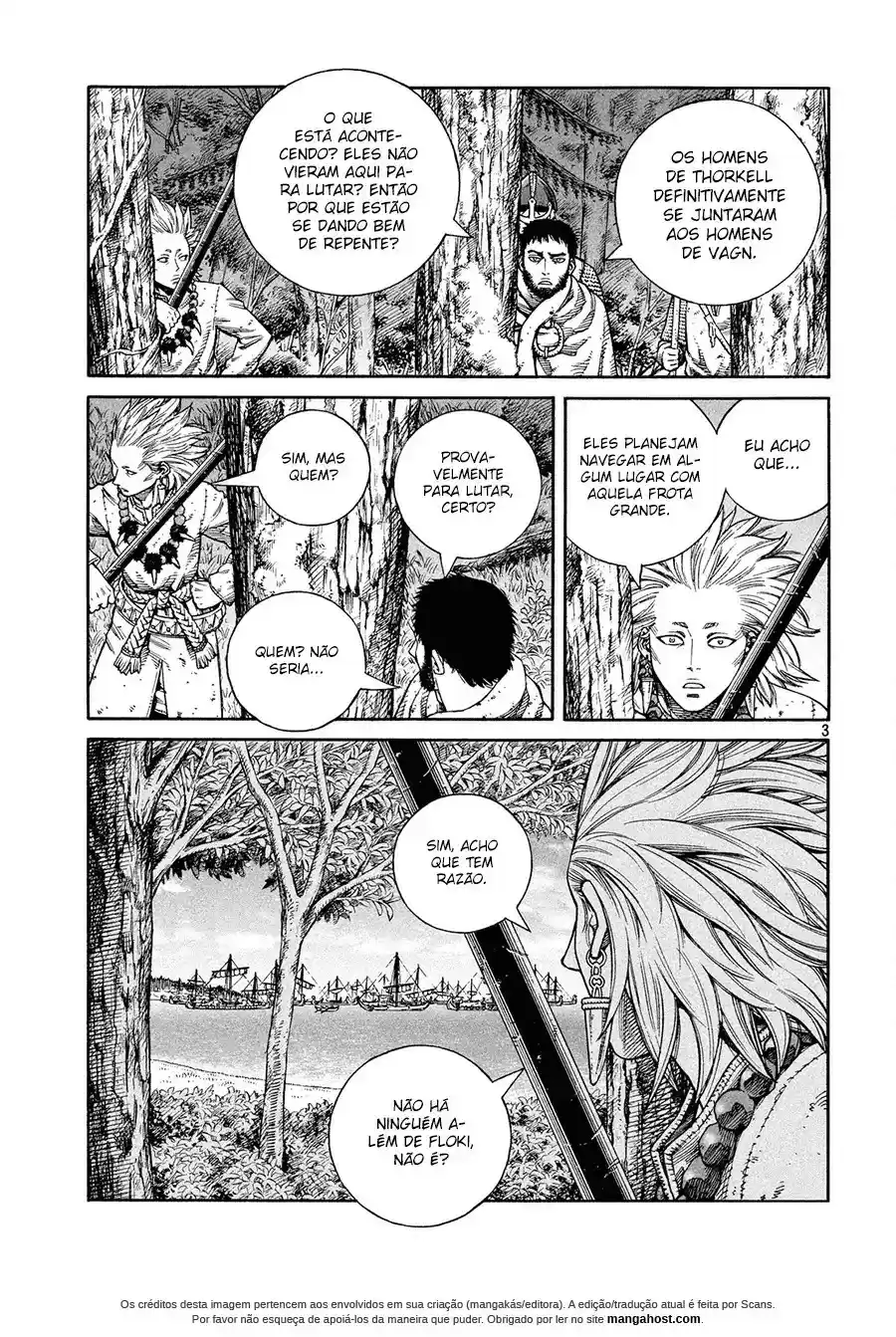 Read Vinland Saga Português Manga Online