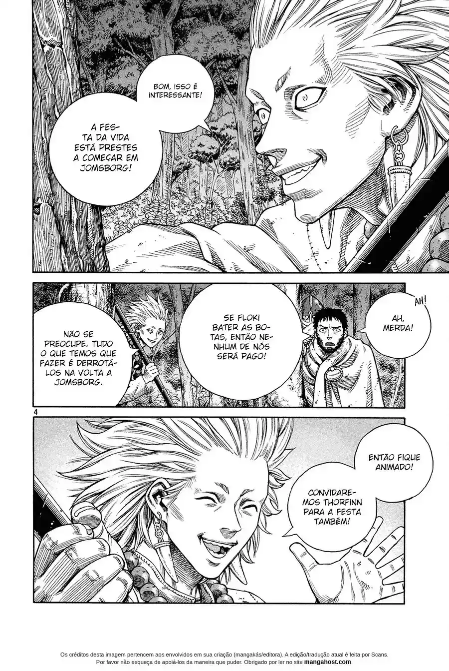 Read Vinland Saga Português Manga Online