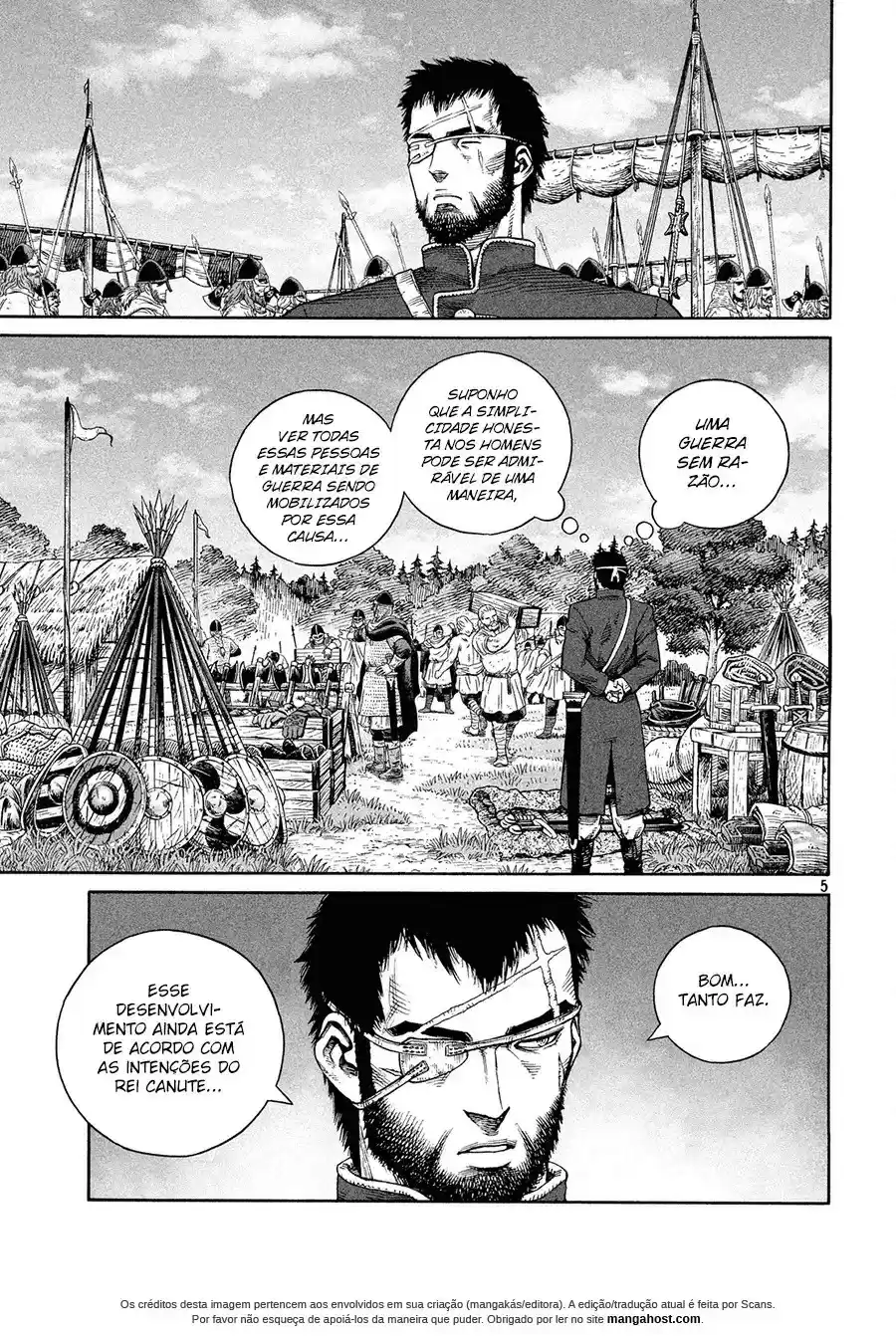 Read Vinland Saga Português Manga Online