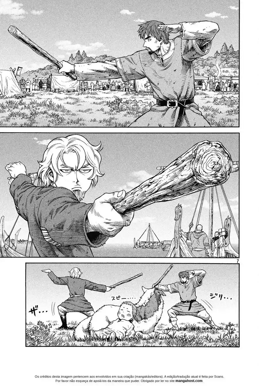 Read Vinland Saga Português Manga Online