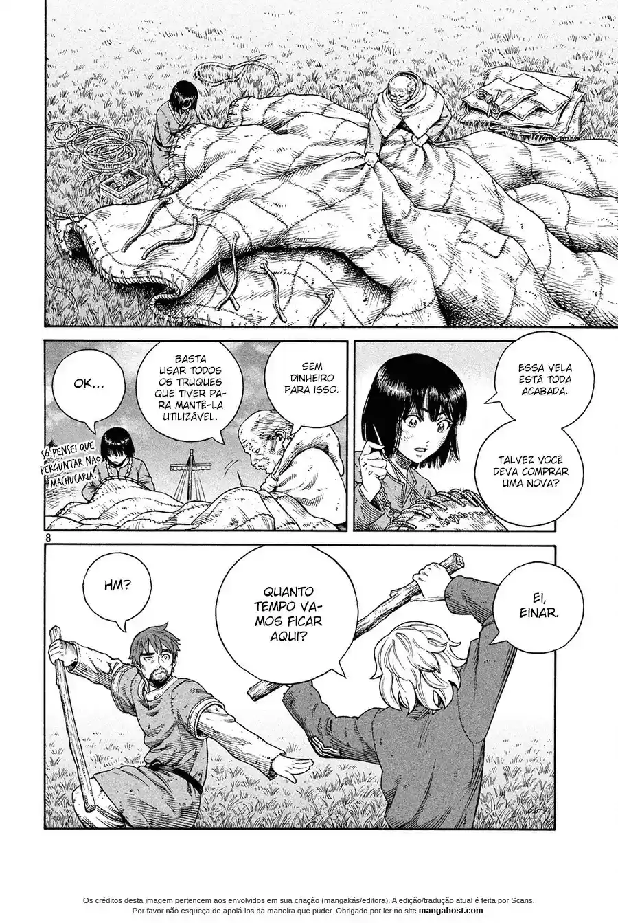 Read Vinland Saga Português Manga Online