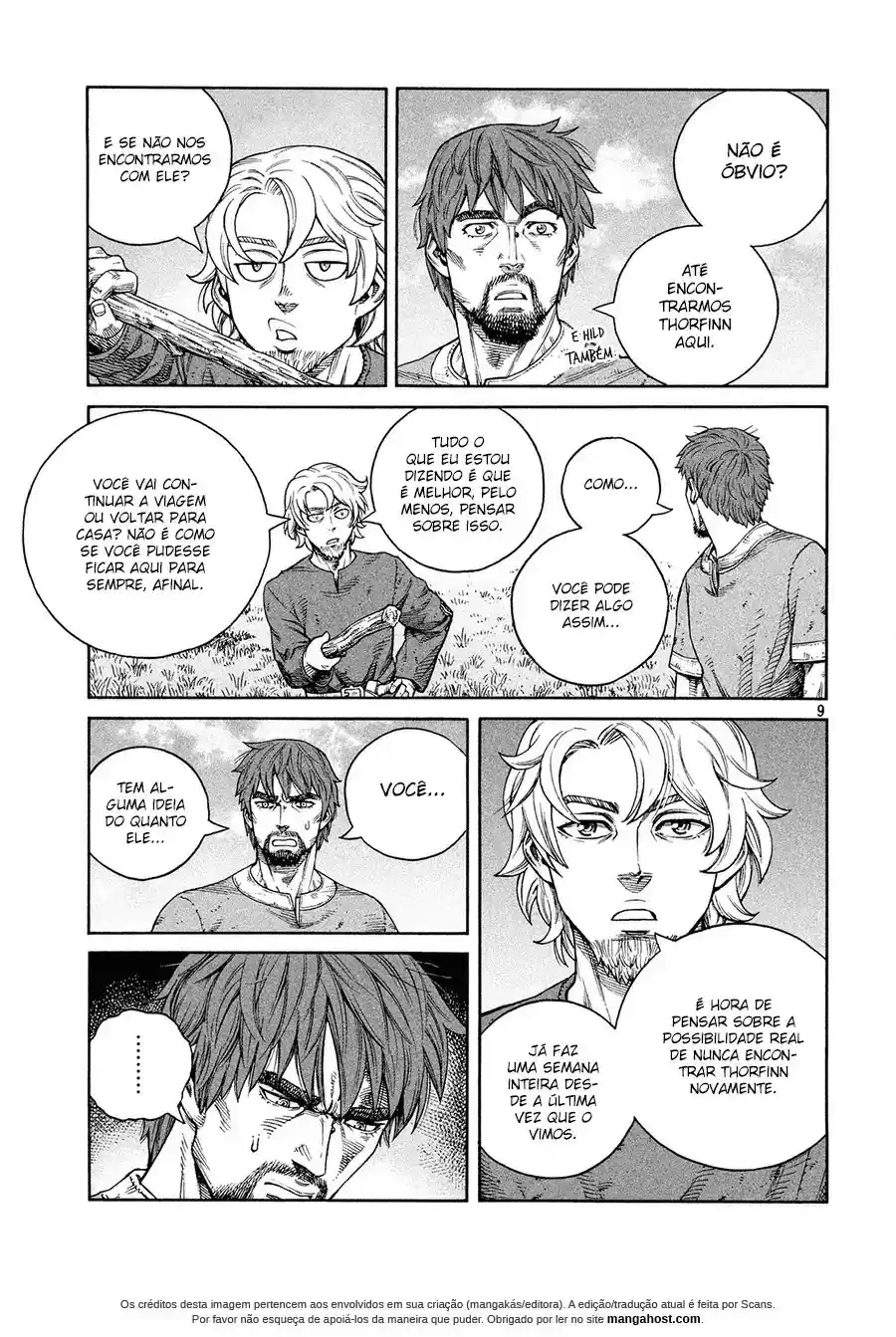 Read Vinland Saga Português Manga Online