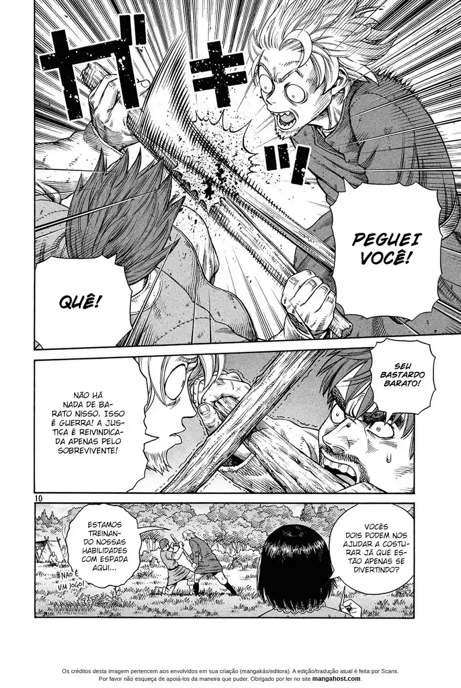 Read Vinland Saga Português Manga Online