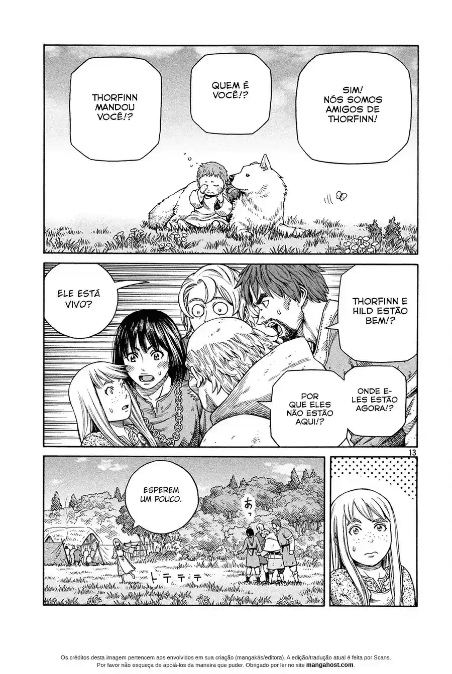 Read Vinland Saga Português Manga Online