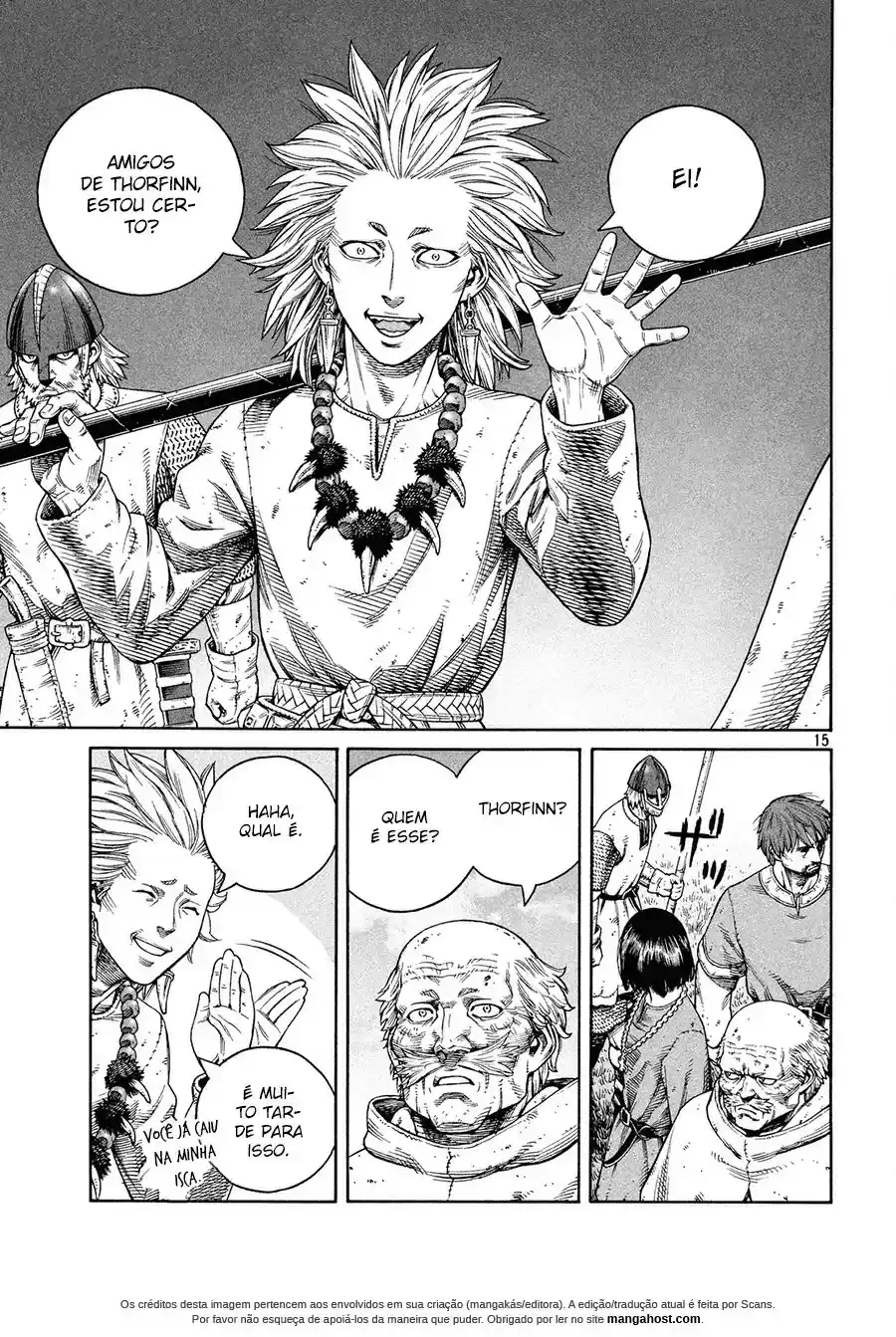 Read Vinland Saga Português Manga Online