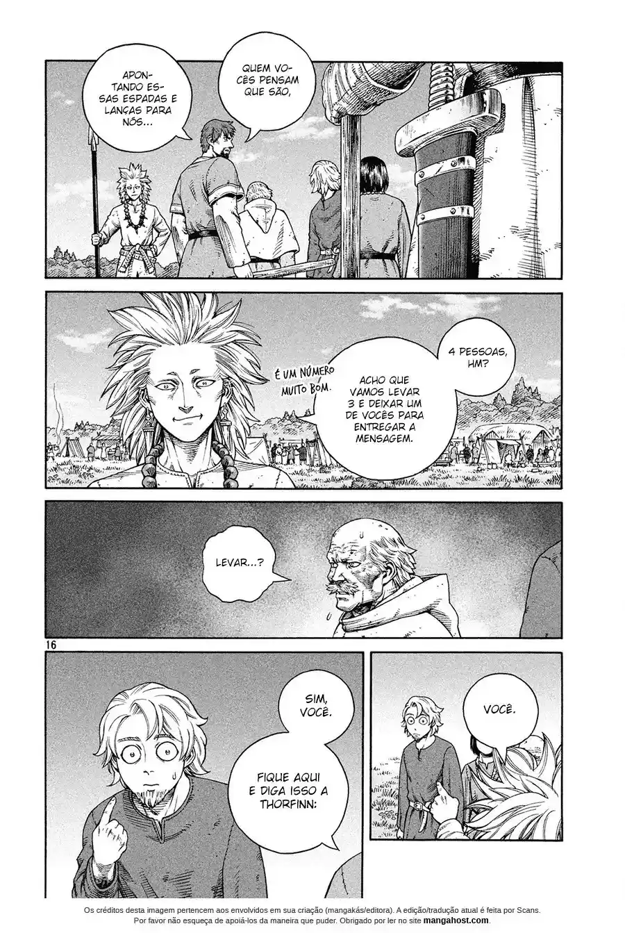 Read Vinland Saga Português Manga Online
