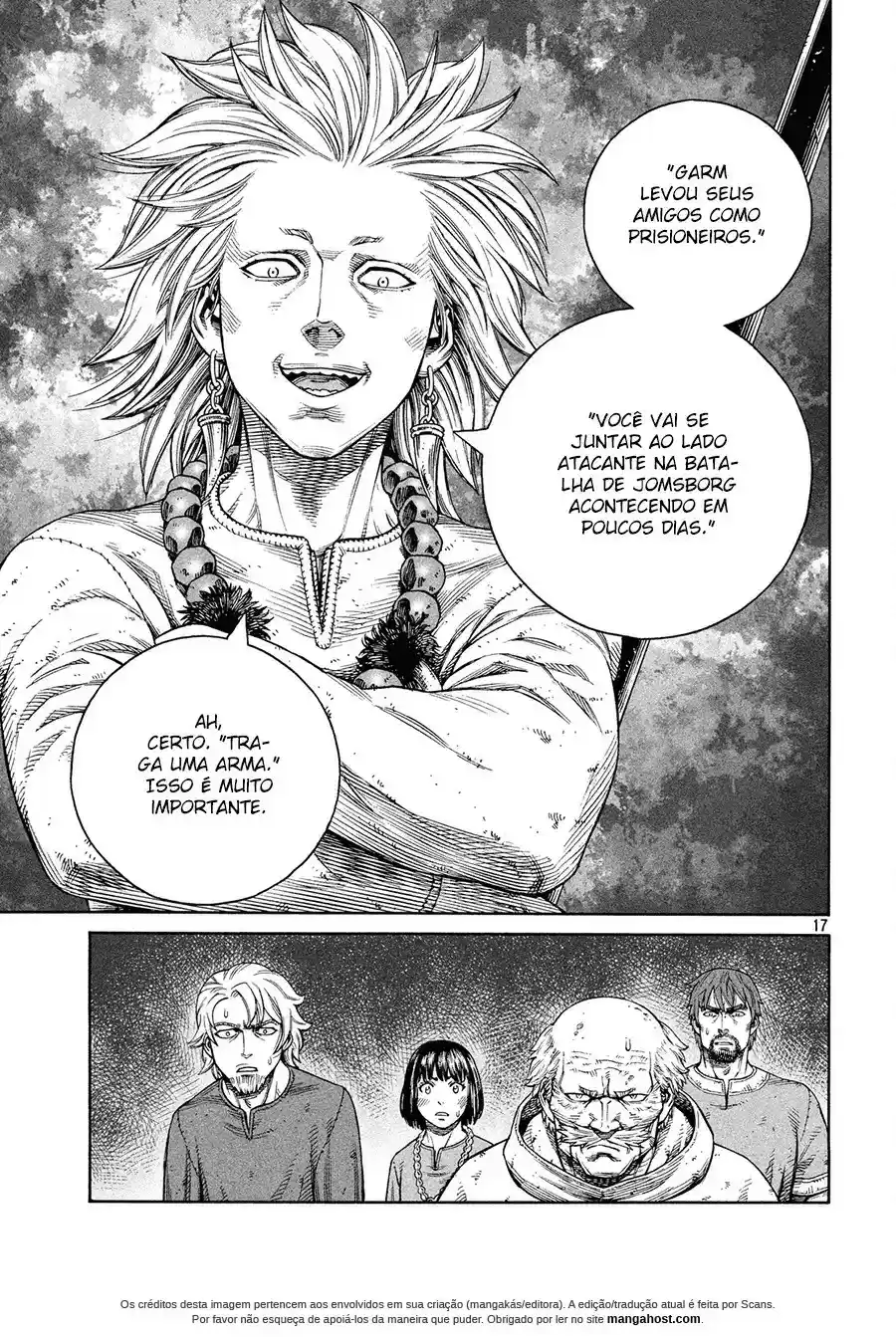 Read Vinland Saga Português Manga Online
