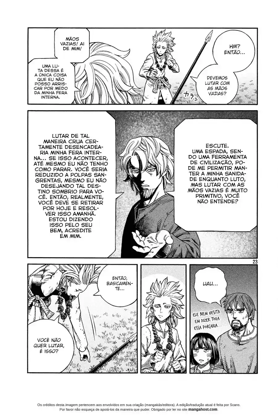 Read Vinland Saga Português Manga Online