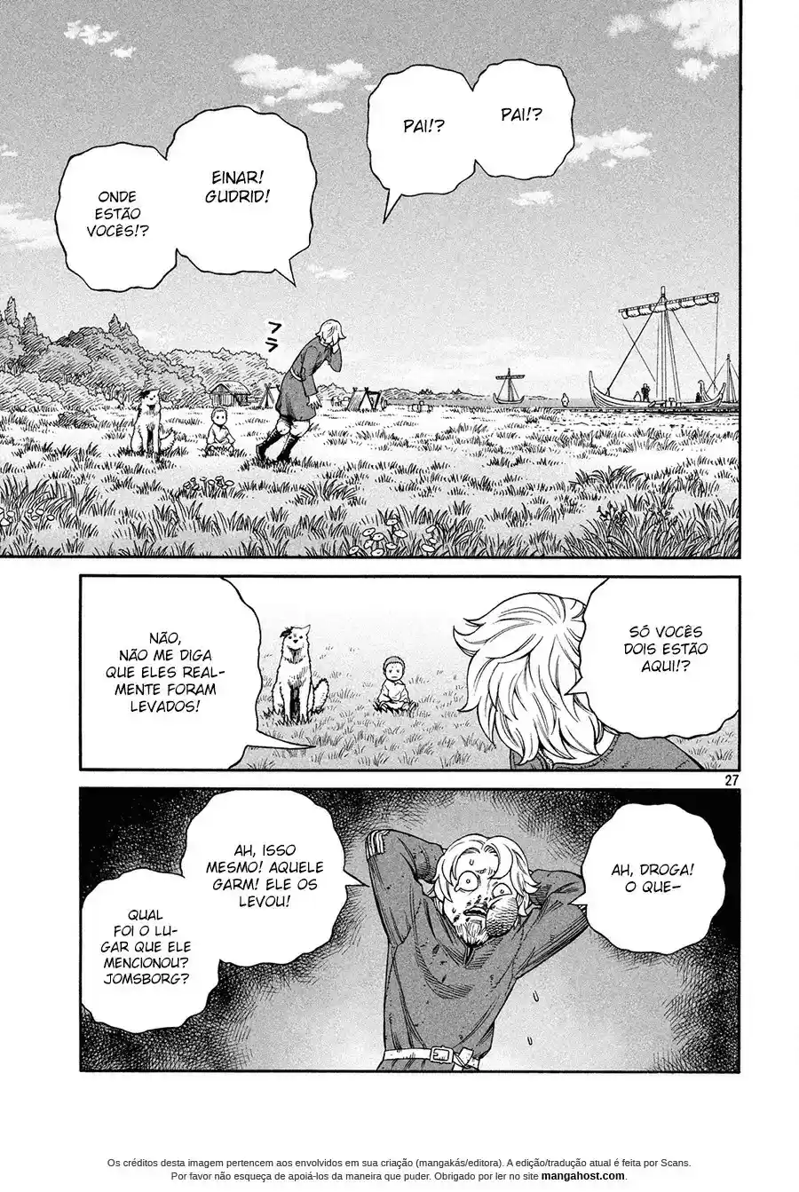Read Vinland Saga Português Manga Online