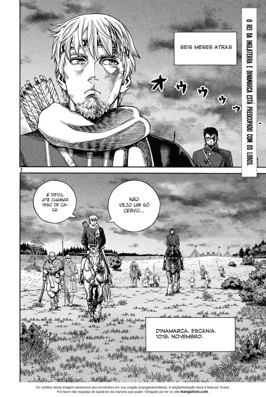 Read Vinland Saga Português Manga Online