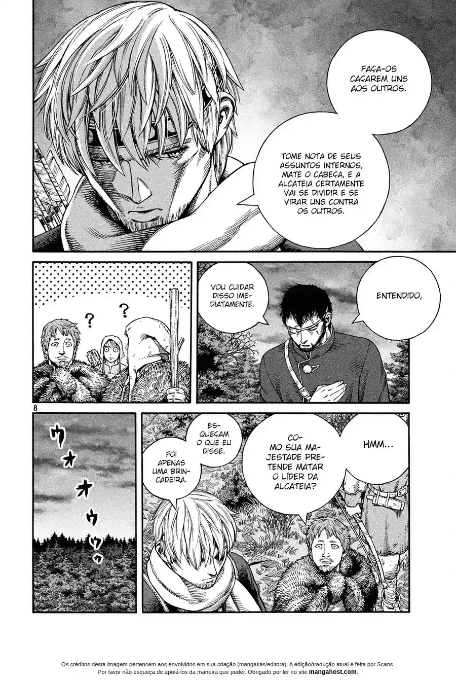 Read Vinland Saga Português Manga Online