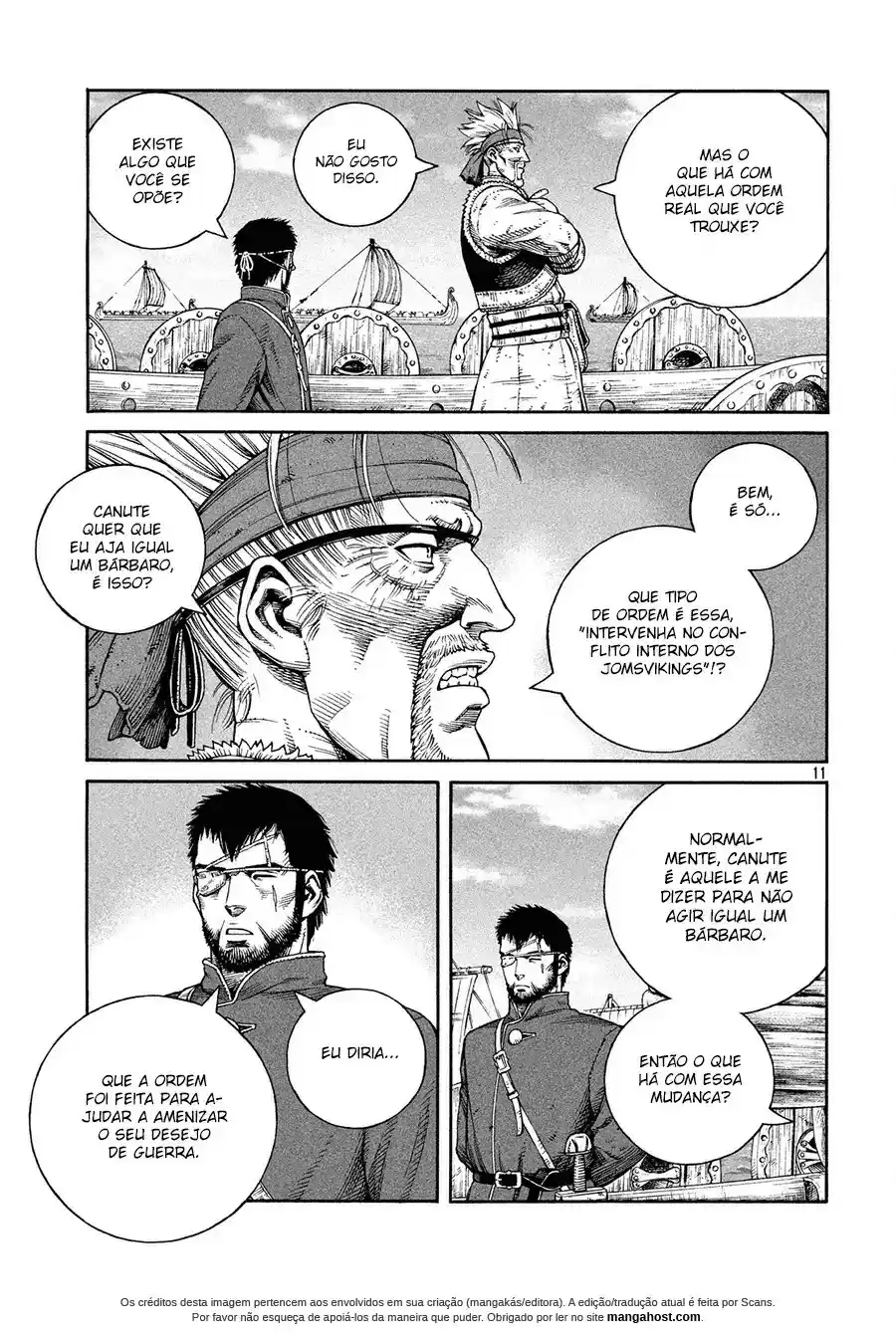 Read Vinland Saga Português Manga Online