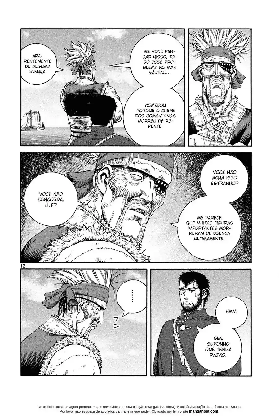 Read Vinland Saga Português Manga Online