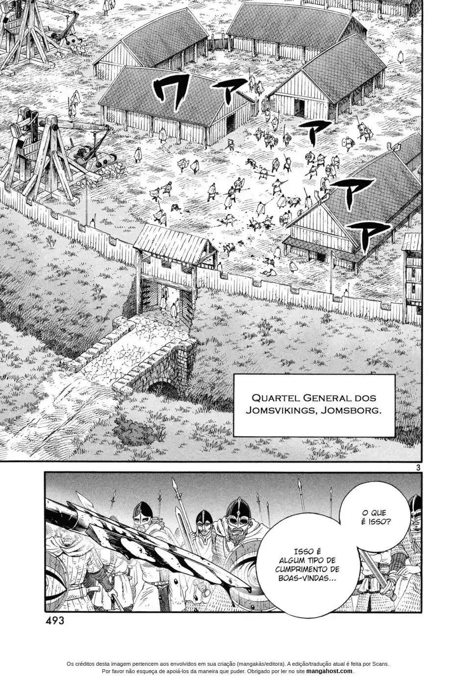 Read Vinland Saga Português Manga Online