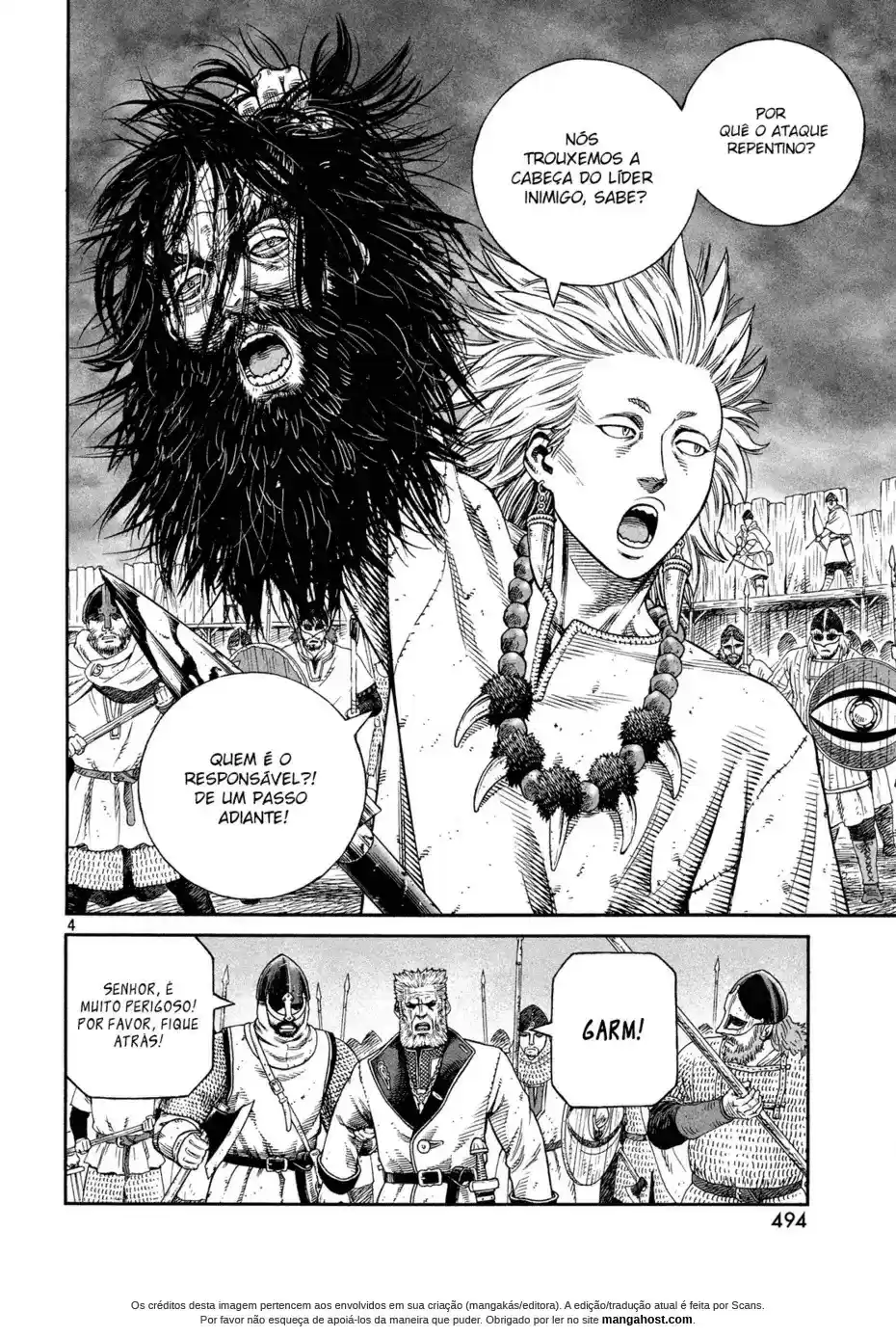 Read Vinland Saga Português Manga Online