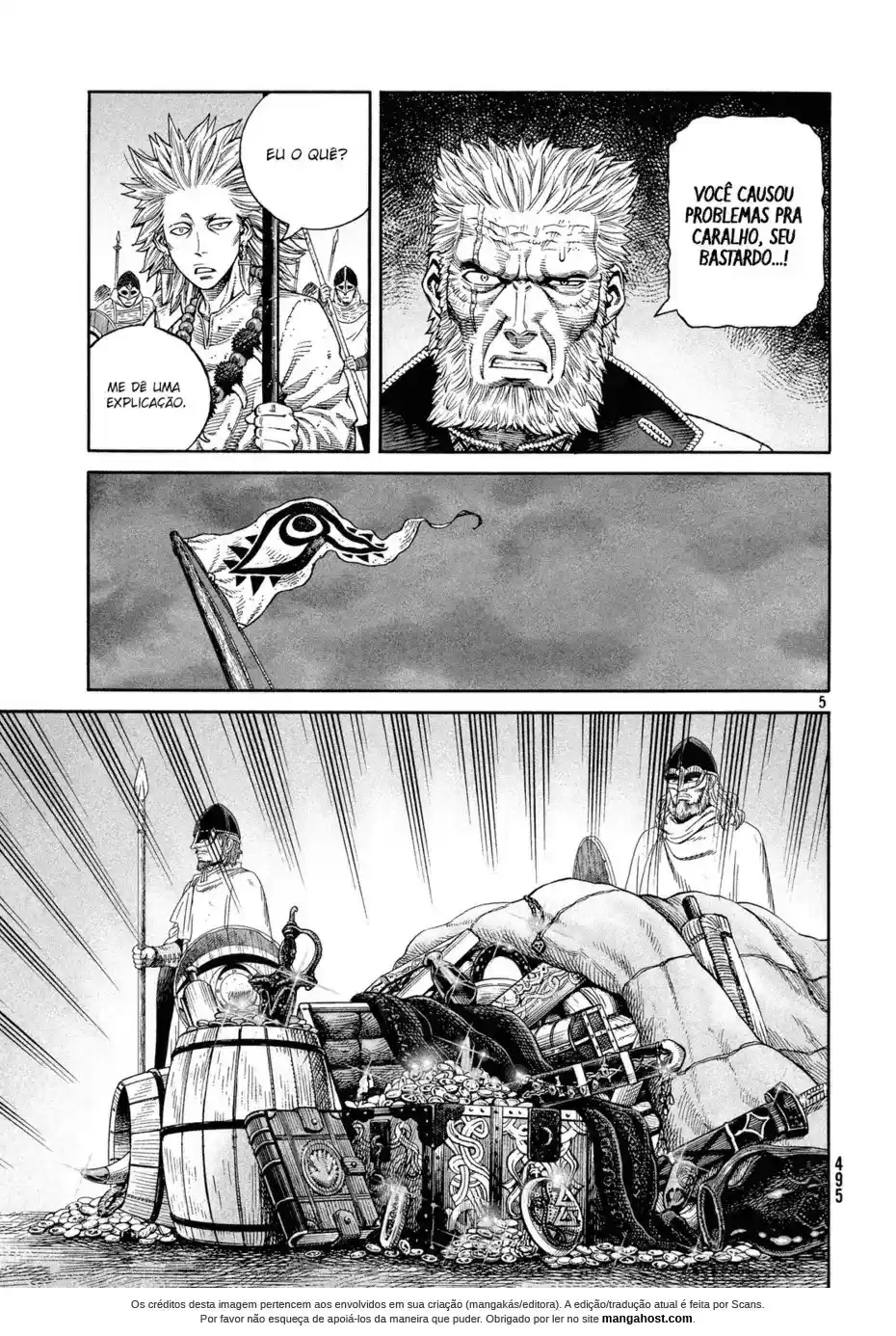 Read Vinland Saga Português Manga Online
