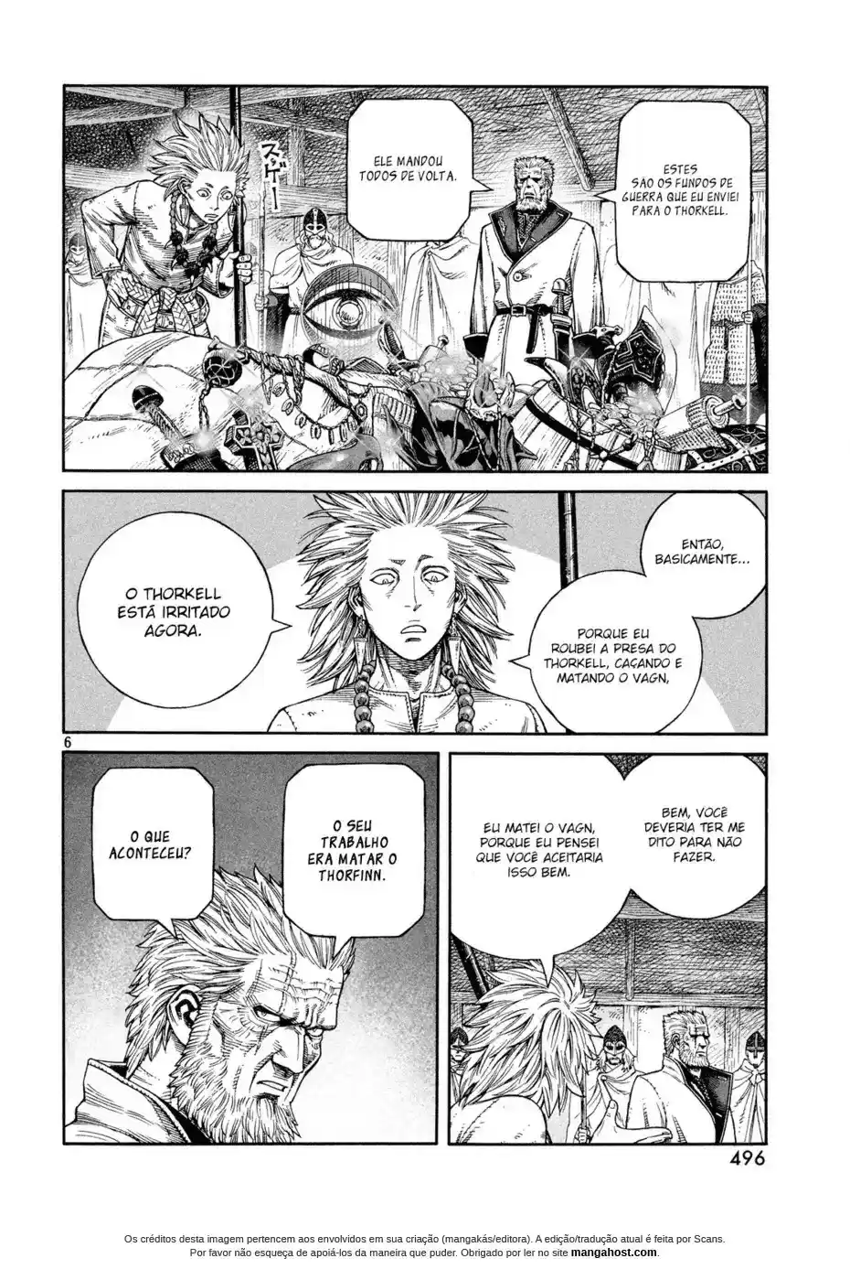 Read Vinland Saga Português Manga Online