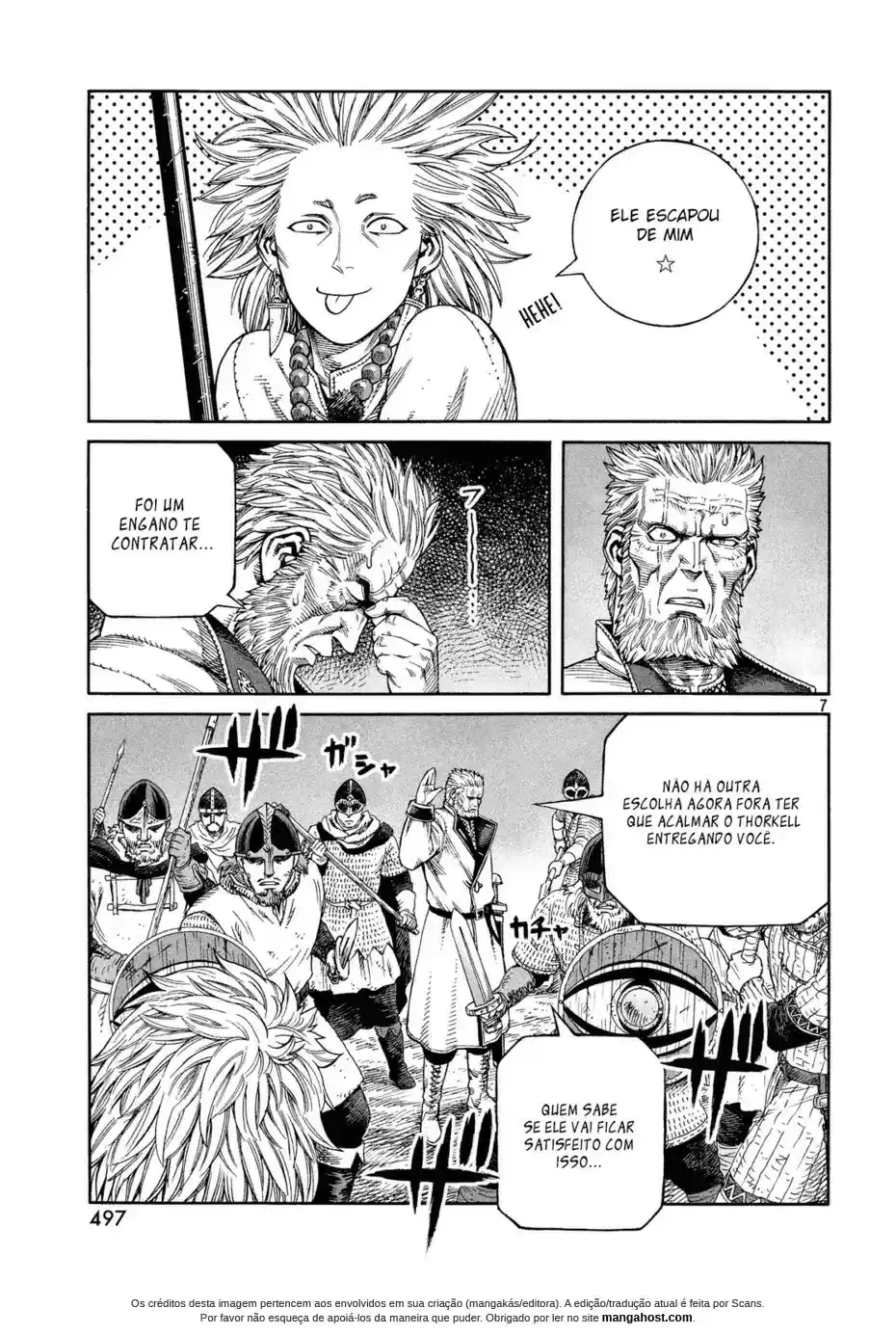 Read Vinland Saga Português Manga Online