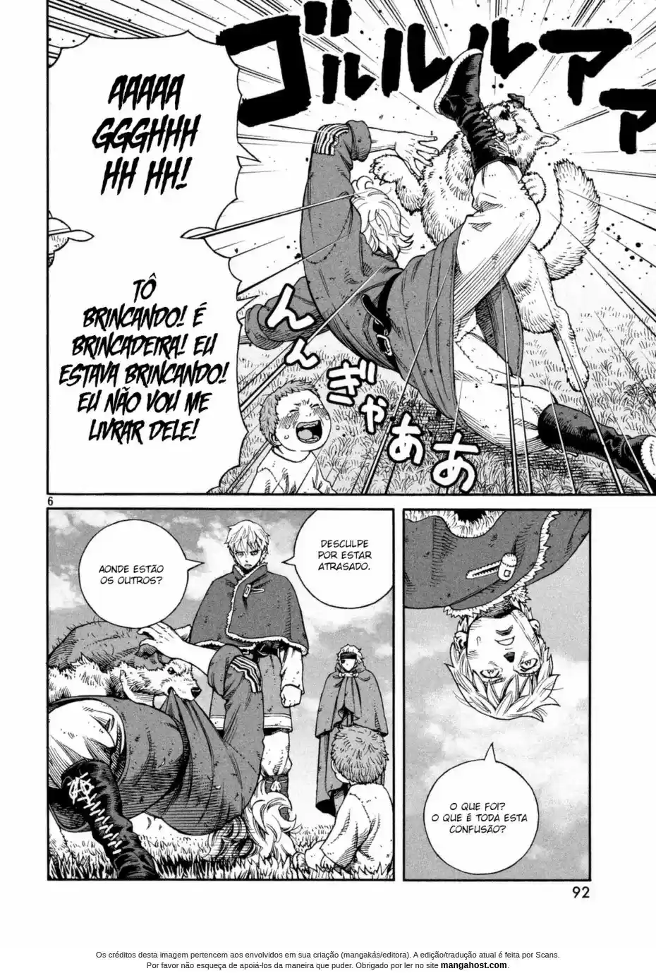 Read Vinland Saga Português Manga Online