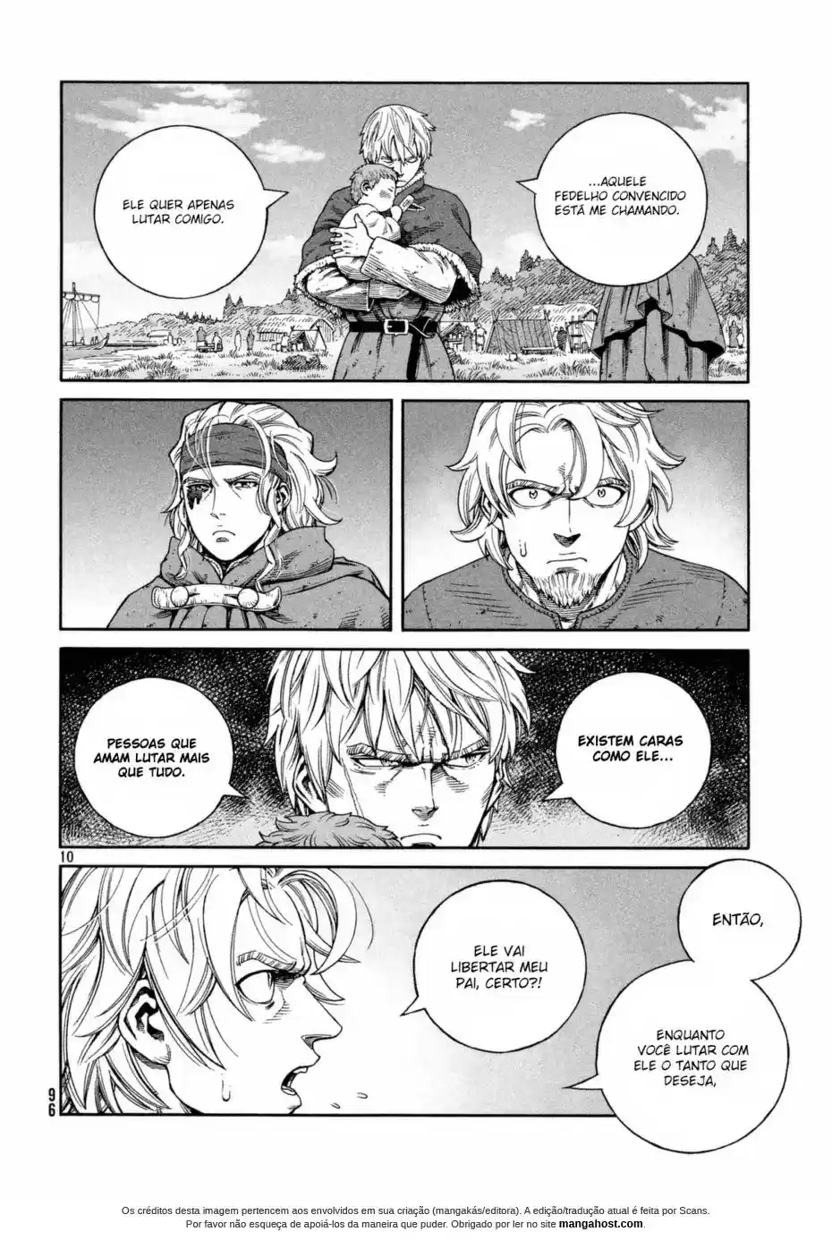 Read Vinland Saga Português Manga Online