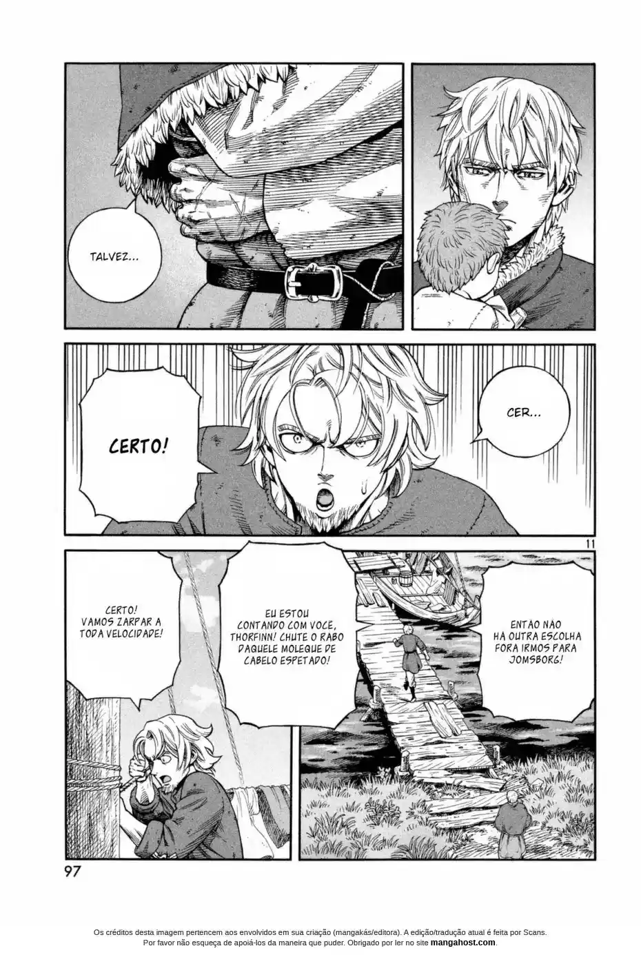 Read Vinland Saga Português Manga Online