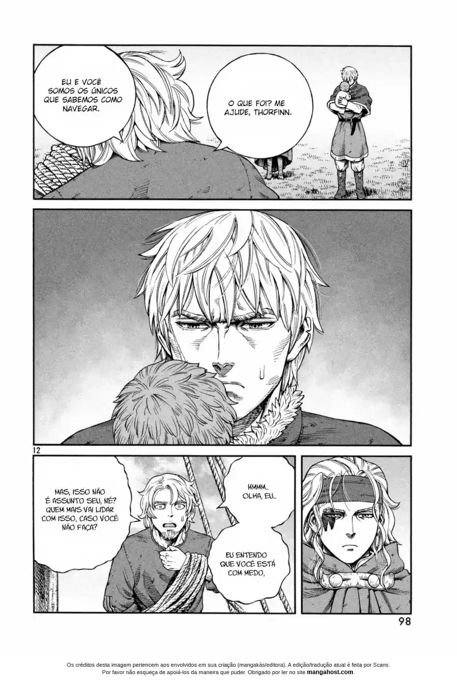 Read Vinland Saga Português Manga Online