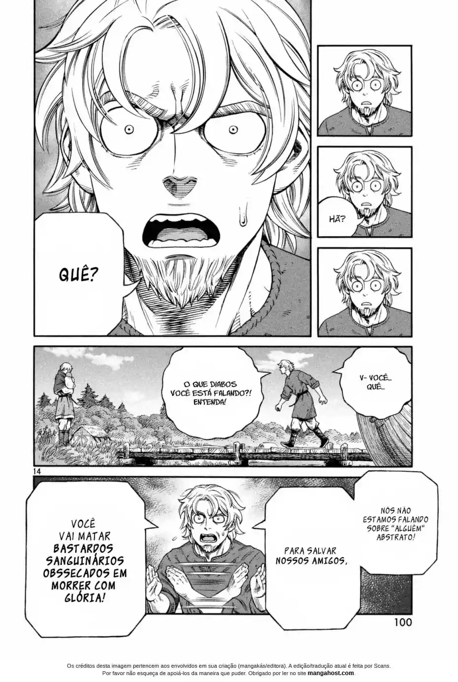 Read Vinland Saga Português Manga Online