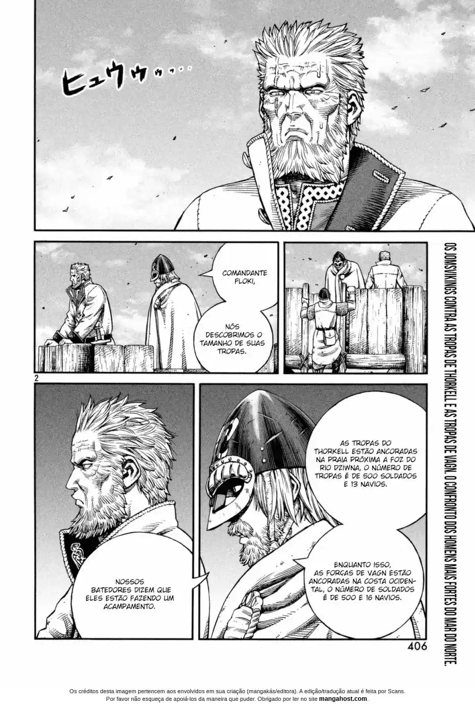 Read Vinland Saga Português Manga Online