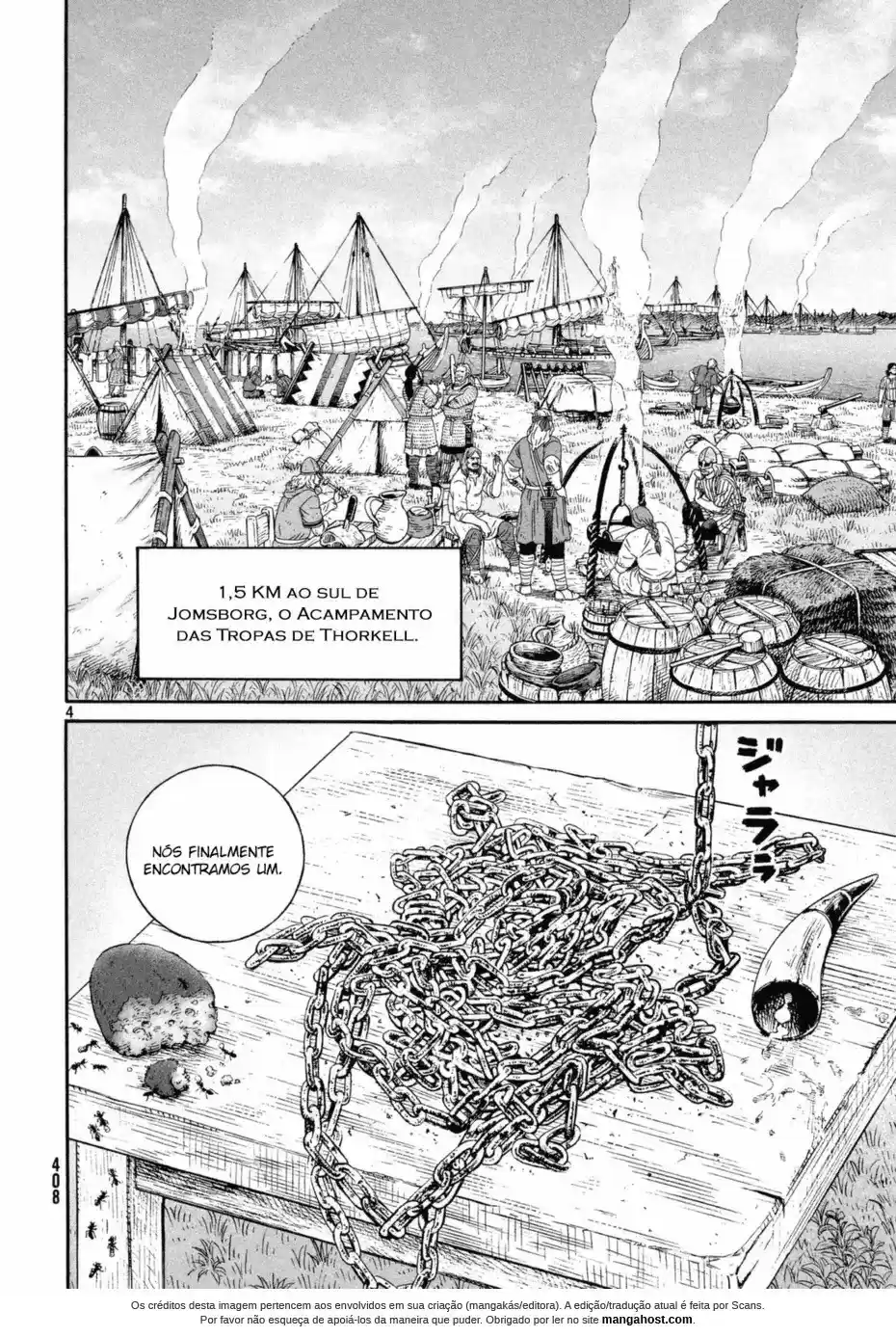 Read Vinland Saga Português Manga Online