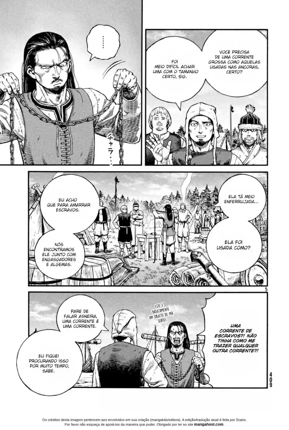 Read Vinland Saga Português Manga Online