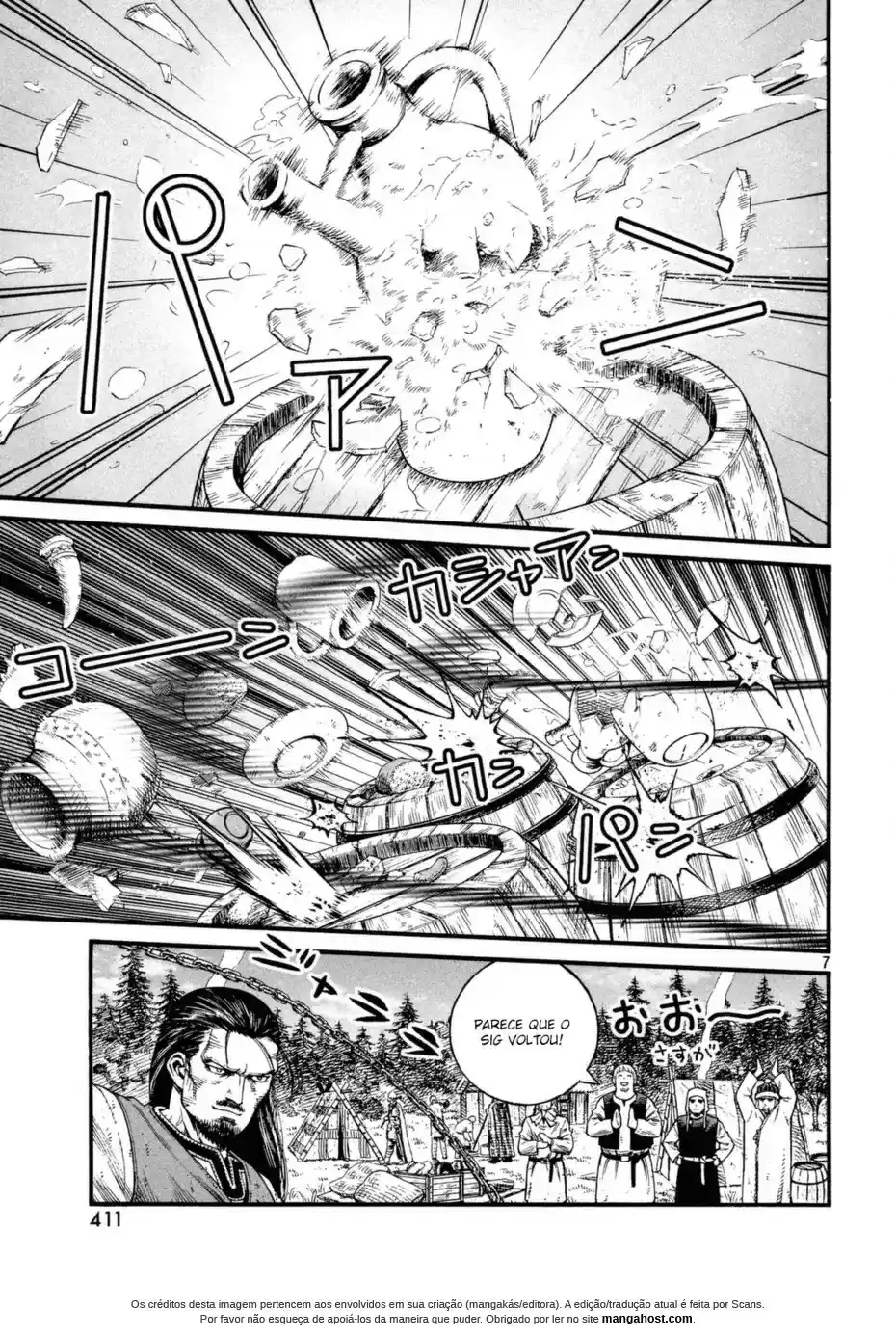 Read Vinland Saga Português Manga Online